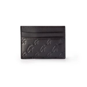 Glamaholic Lifestyle || Monogram Black Card Holder || *GENTLY USED*